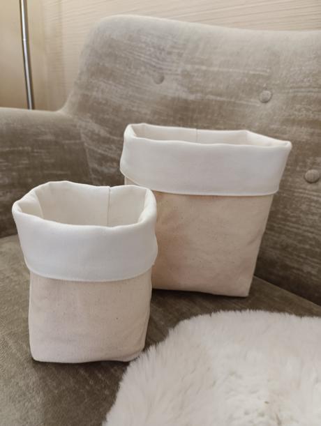 Obojstranné bavlnené vrecká, 