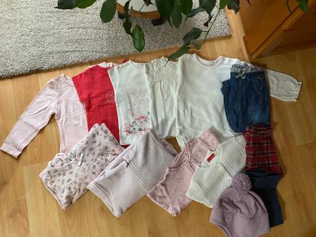 Balík oblečenia jeseň - zima, 68–80