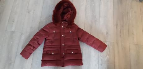 Páperová bunda zara c.140, zara,140