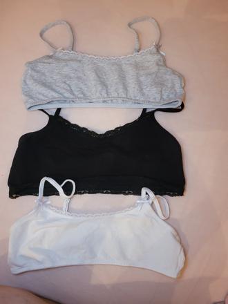 Dievčenské podprsenky, h&m,158