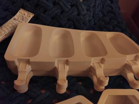 Formy silikónové na čokoládu a na nanuky, 