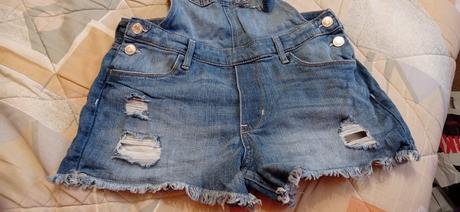 Krátke šortky riflove, denim,xs