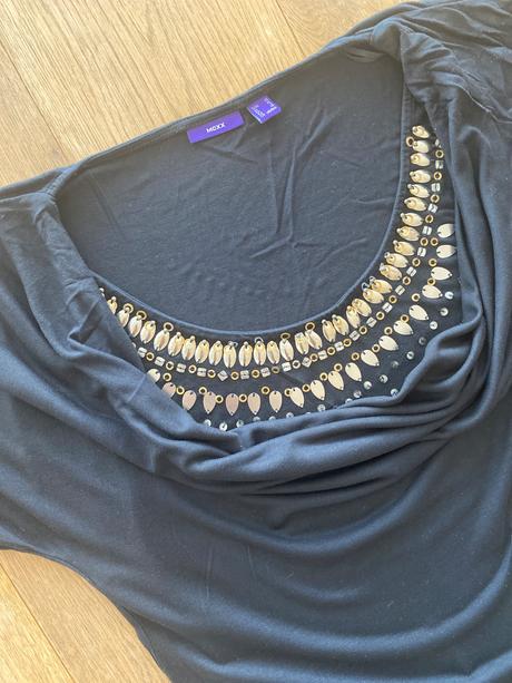 Damske cierne tricko, mexx,s