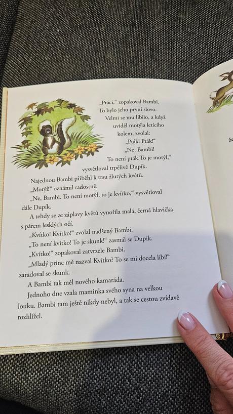 Bambi- zlatá sbírka pohádek, 