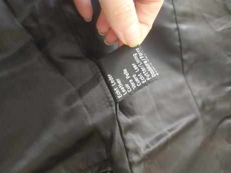 541 kozeny kabat dhy cierny, m