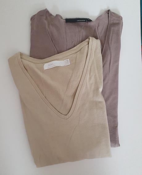 Tenunke moka tricko natelnik h&m, h&m,s