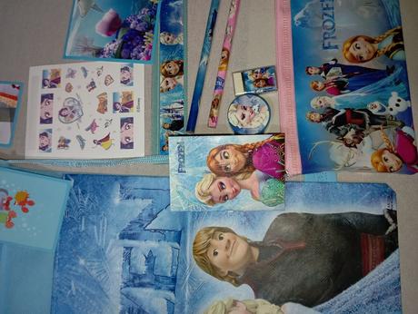 Frozen ľadové kráľovstvo vrecko, ceruzky peračník, 