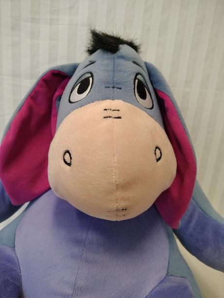 Retro maxi oslík ijáček, disney macko pú, 50 cm,