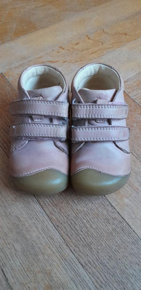 Kožené barefoot topánky, bundgaard,21