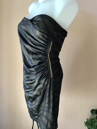 Krásne saty so zlatym zipsom/103, m