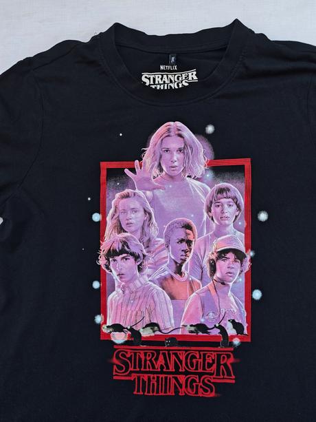 Tričko stranger things netflix, only,m