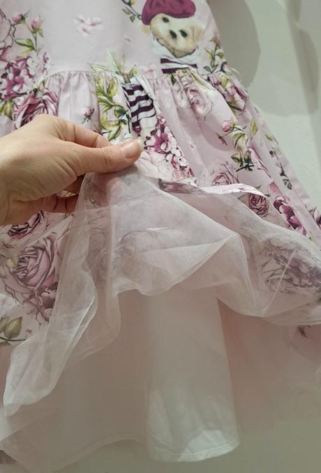 Monnalisa šaty, monnalisa,128