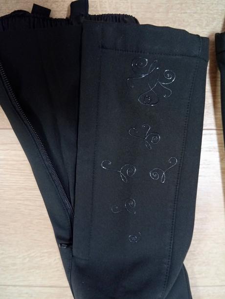 Lyžiarske nohavice, loap,s