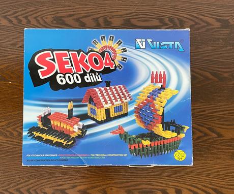 Stavebnica seko4, 