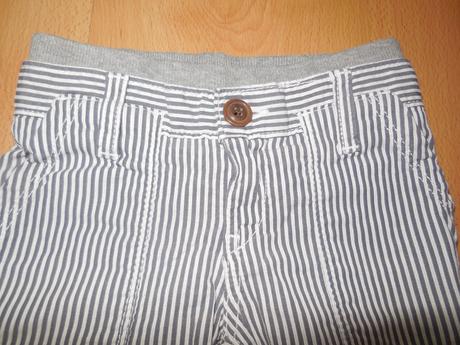 Pásikové nohavice, gap,74