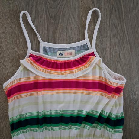 Letné šaty, h&m,146