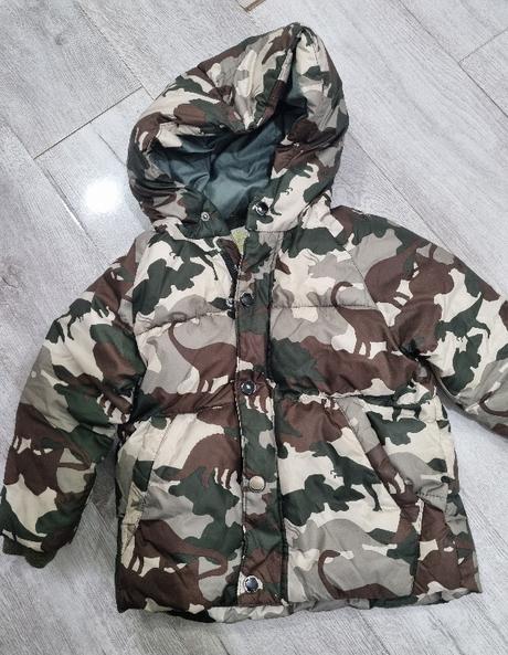 Teplá zara bundička, zara,98