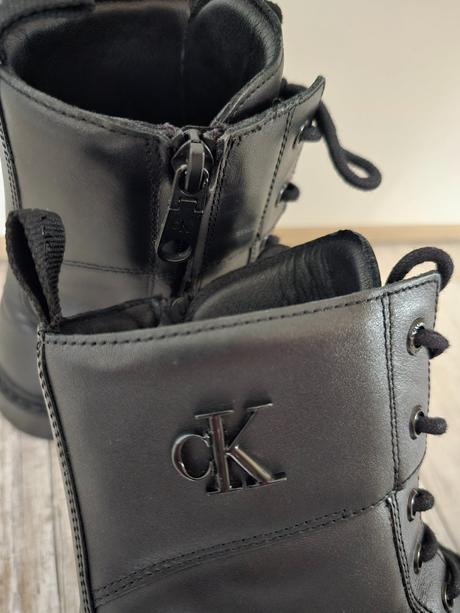 Kožene cizmy calvin klein, 39