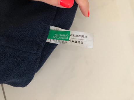 Čiapka a rukavice benetton 3-5 rokov, benetton,98