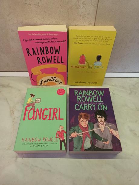Rainbow rowell v anglictine xs24,