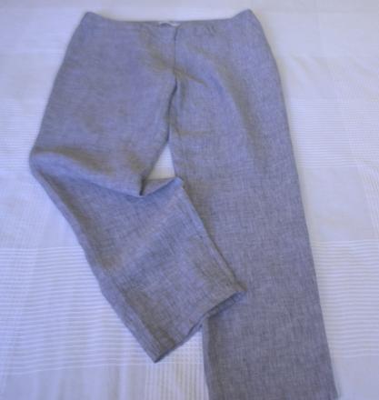 Dámske ľanové nohavice tatuum, veľ.xl, xl