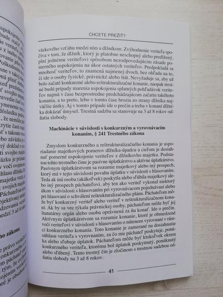 Bankrot chcete prežiť - vladimír strýček a kol., 