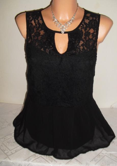 Vero moda topik s krajkami, vero moda,s
