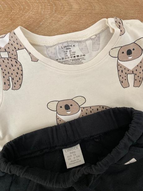 Letny set koala vel.74/80, lindex,80