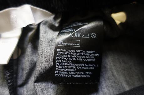 Dámske šortky h&m, h&m,xs