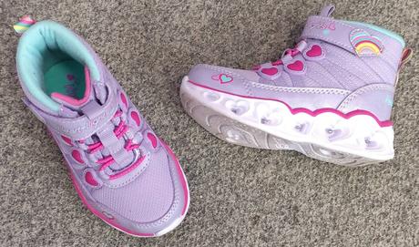 Svietiace tenisky skechers heart lights, skechers,22