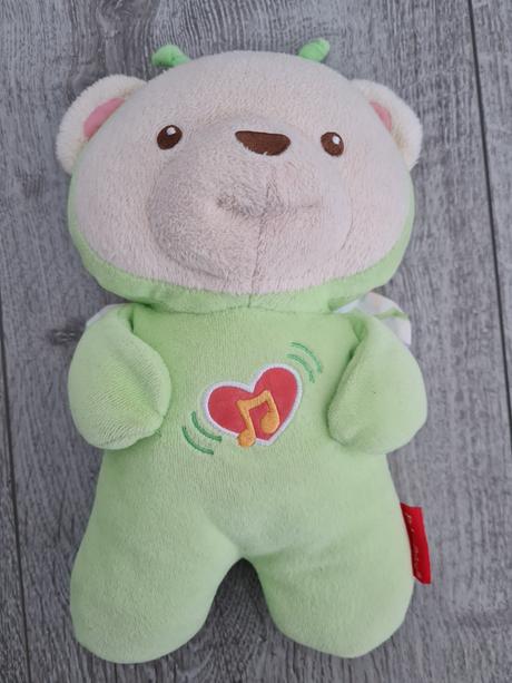 Uspávaci medvedík vibruje hrá, 