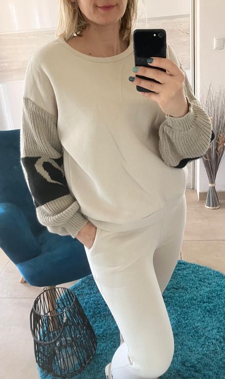 Dámska zateplená tepláková súprava (uni), l / m / xl