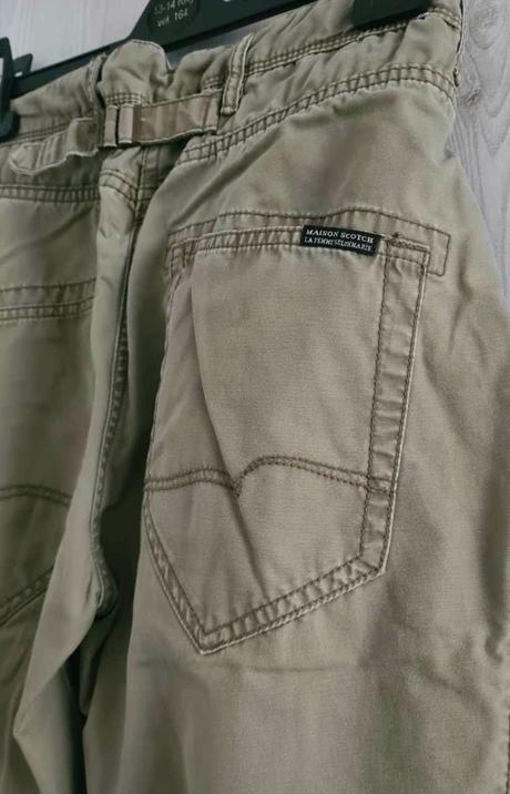 Nohavice maison scotch, 38