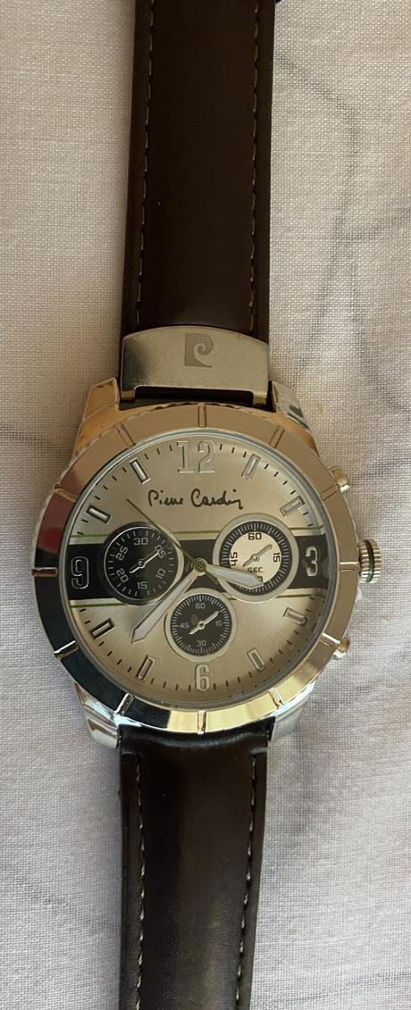 Hodinky pierre cardin - analógový displej, pierre cardin