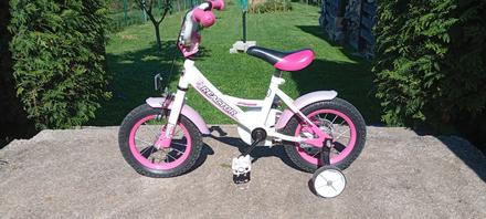 Dievčenský bicykel veľ 16, 16