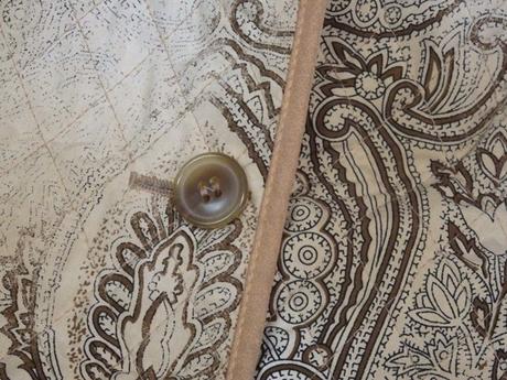 Luxusná vzorovaná bunda, 38