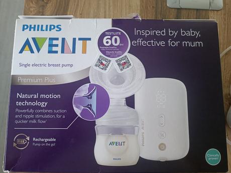 Elektrická odsávačka philips avent scf396/11, 