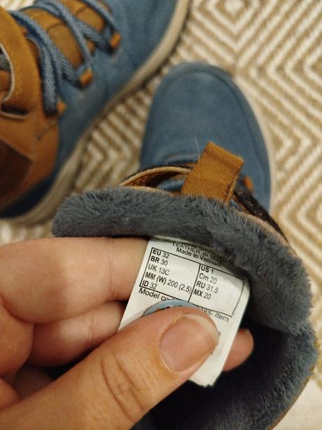 Zimné topánky quechua, quechua,32