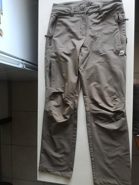 Outdoorové nohavice alpine pro, alpine pro,38