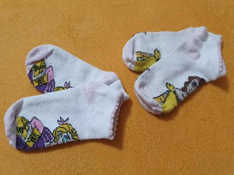 Nízke ponožky č.19, disney,19