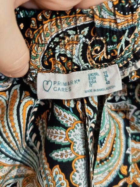 Ľahké šortky, primark,m