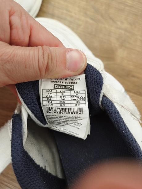 Tenisky artengo z decathlon vd 24,5 cm, decathlon,38