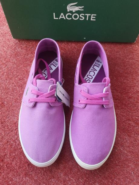 Lacoste dámske tenisky veľkosť 37, lacoste,37