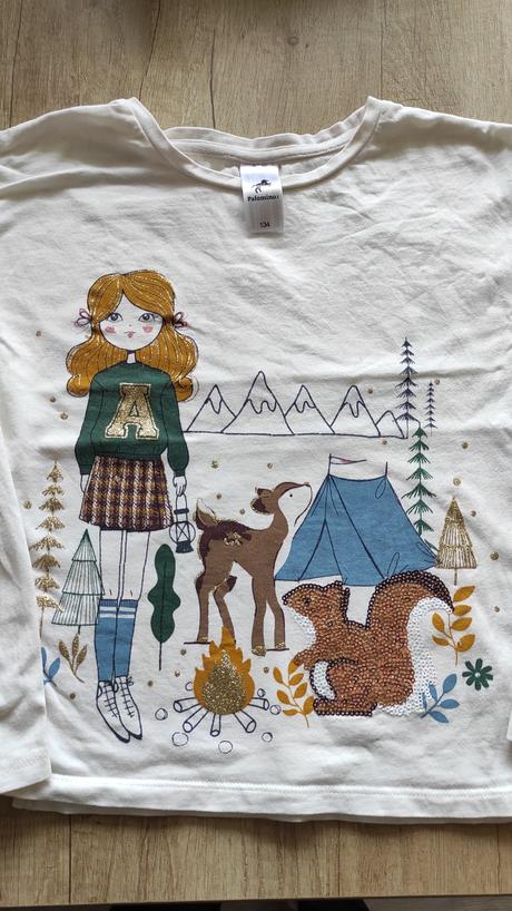 Tričko, palomino,134