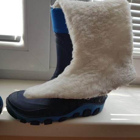 Zateplené gumáky 28/29, lupilu,29