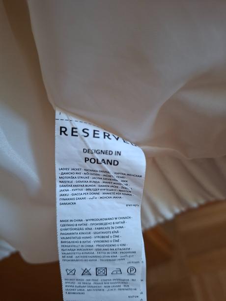 Prechodná bunda reserved m, reserved,m