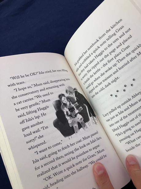 Poppys place secrets at the café, 