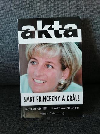 Smrť princeznej diany kniha, 