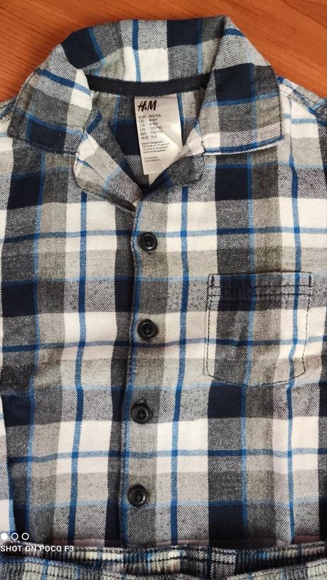 Pyžamo h&m 2, h&m,110