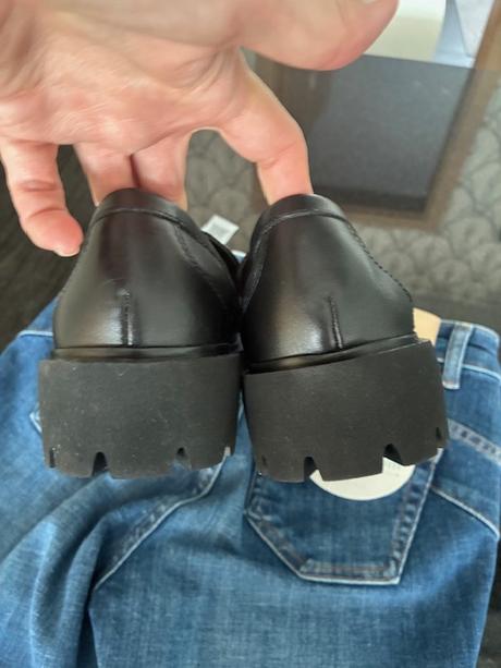 Liu jo kožené mokasíny dámske na plochom podpätku, liu jo,39